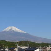 今朝の富士山